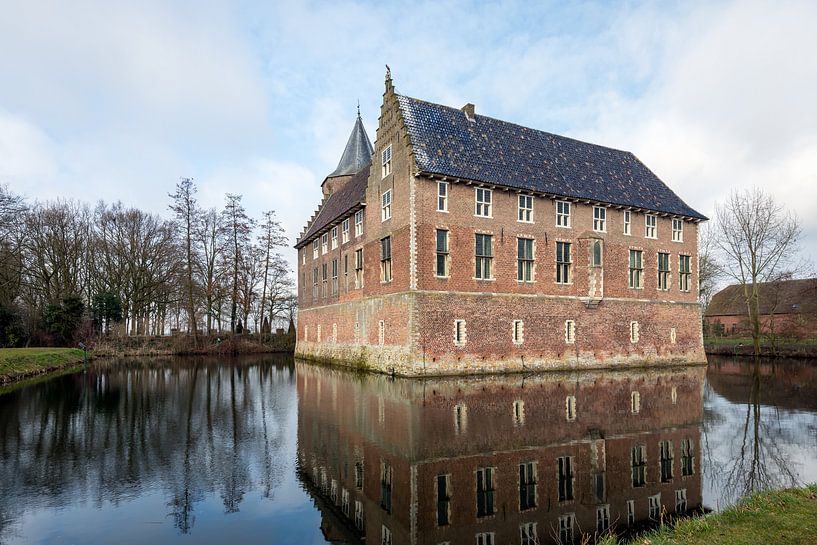 Château néerlandais de Dussen par Ruud Morijn