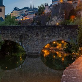 The Grund in the evening by John Ouds