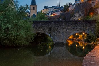 Le Grund le soir