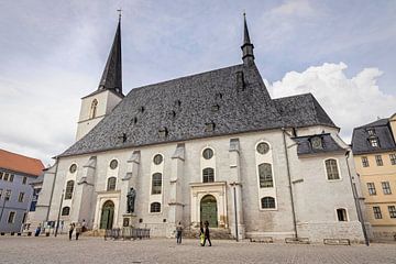 Kerk "am Herderplatz" in Weimar van Rob Boon