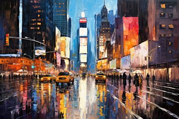 Times Square sur ARTemberaubend