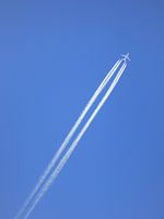 Flying in de sky