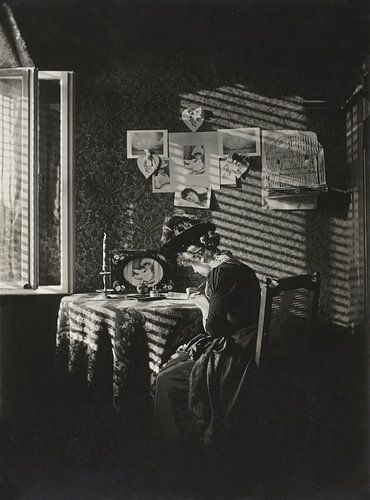 Zonnestralen - Paula, Berlijn (1889) door Alfred Stieglitz