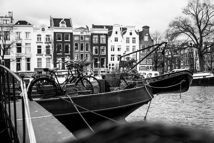 Boot in Amstel van PIX STREET PHOTOGRAPHY