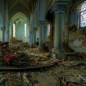 The Forgotten Church  by Daan Feenstra