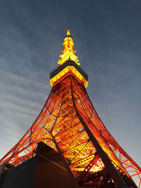 Tokyo Tower by Hello Pompoyo