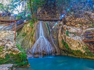 Gizli Cennet Waterfall van Nature Life Ambience
