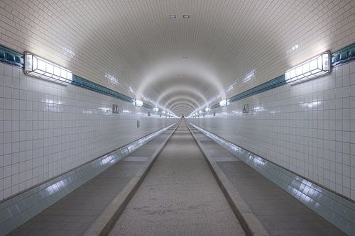 In the Old Elbe Tunnel - Wonderful Hamburg