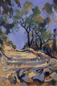 Greek hollow road