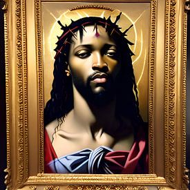 BLACK JESUS von The Art of Mark Fischer