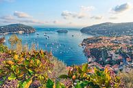 De baai van Villefranche van Manjik Pictures thumbnail