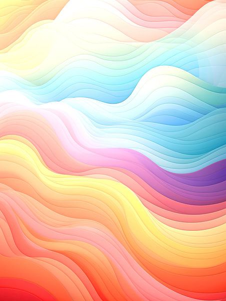 Waves of Colour by ByNoukk