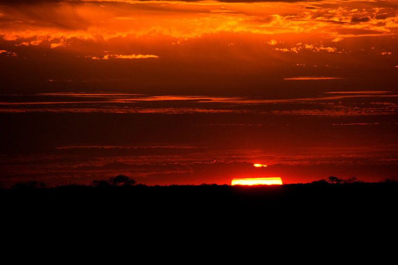 Painted by African Light by Fabrizio Gallo