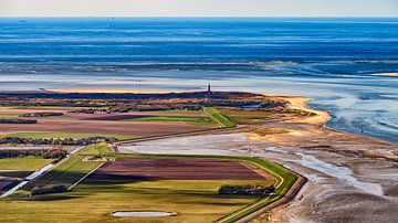 Texel tussen de vuurtoren en de Cocksdorp