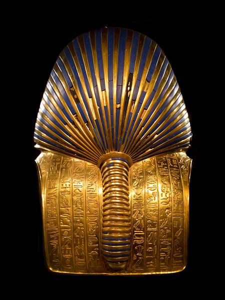 Toetanchamon, dodenmasker (achter) von Walter Goyen