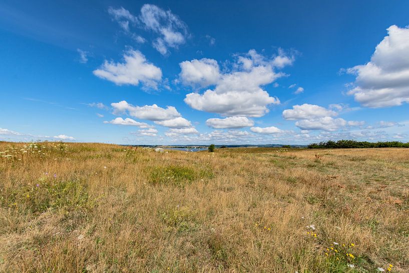Groß Zicker mit Blick in die Hagensche Wiek, Halbinsel Mönchgut von GH Foto & Artdesign
