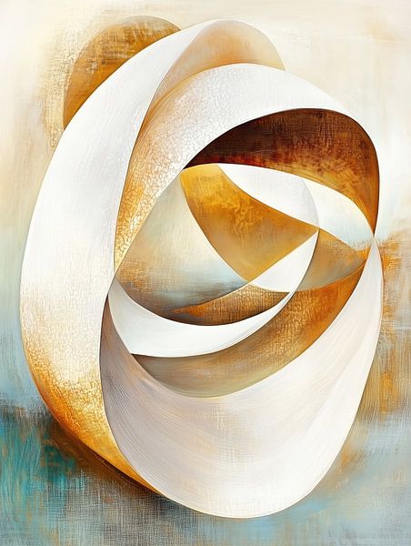 Moderne abstrakte Formen von Bert Nijholt