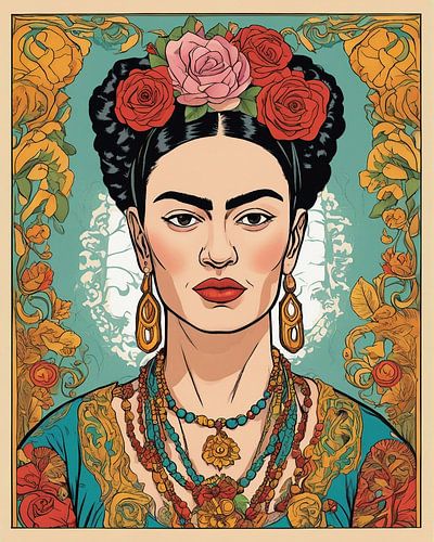 Frida - Portret