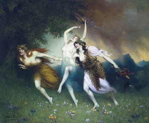 Nymphenflüge, Ferdinand Leeke
