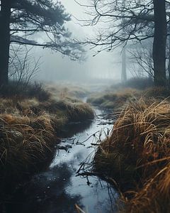Raue Landschaft