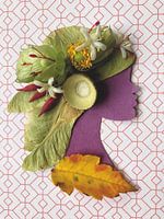 Botanical Wall Art 'Victoria'