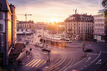 Zurich: Central by Severin Pomsel