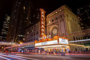 Théâtre de Chicago sur Nika Heijmans