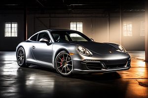 Porsche 911 sur Cafe Noir