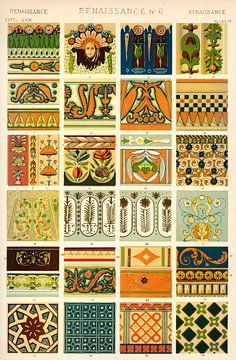 Owen Jones' berühmtes Werk Die Grammatik des Ornaments aus dem 19. Jahrhundert