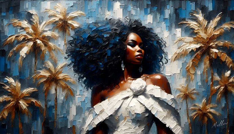Miss Independent - Widescreen by Mellow Art