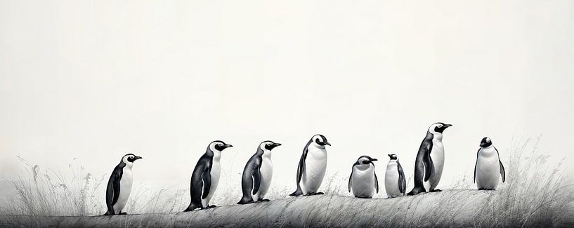 Pinguïns van ARTEO Schilderijen