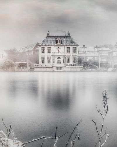 Haarlem : Villa "Fais le bien et ne regarde pas en arrière."