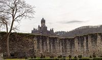 Reichsburg Cochem/Mosel von MSP Canvas Miniaturansicht