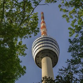 La tour de télévision de Stuttgart sur Andreas Marquardt