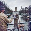 Malerei Amsterdam von VanEis Fotografie