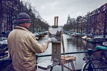 Painting Amsterdam