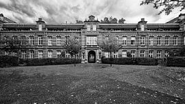 Ancien hôpital Wilhelmina d'Amsterdam. sur Don Fonzarelli