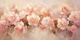 Roses by Bert Nijholt