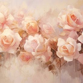 Roses by Bert Nijholt