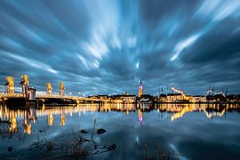 Skyline Kampen von Anton Steenbergen