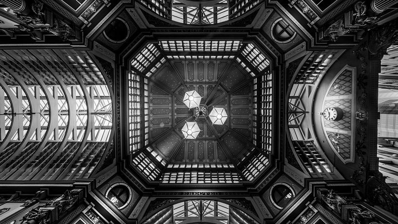Ceiling of Leadenhall Market by Rene Siebring