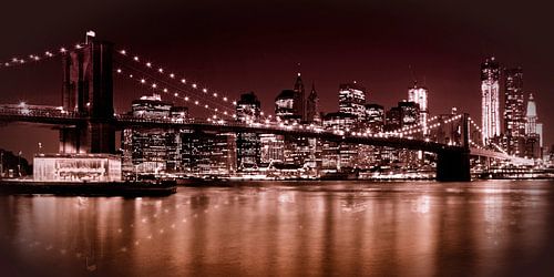 Night-Skylines NEW YORK III