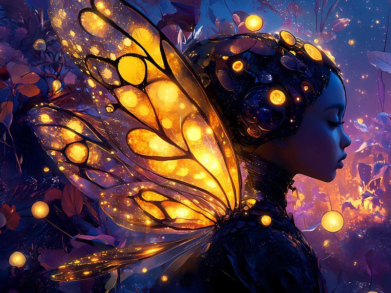 Mystical fairy by haroulita