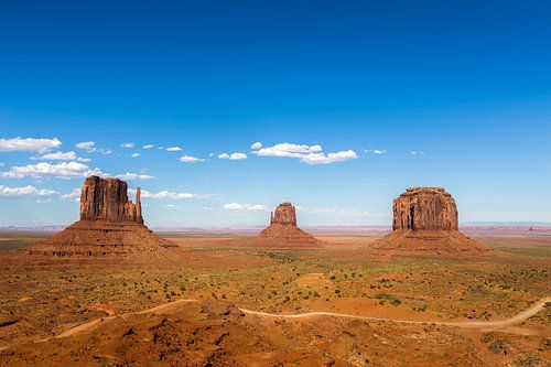 Uitzicht Monument Valley van Jeffrey Van Zandbeek