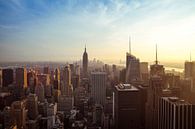 New York Panorama VII van Jesse Kraal thumbnail