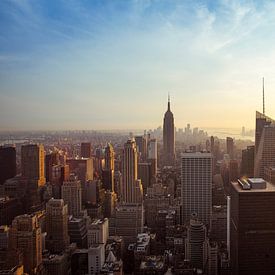 New York Panorama VII van Jesse Kraal