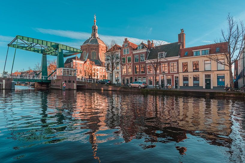 Oude Vest Leiden by Patrick Herzberg