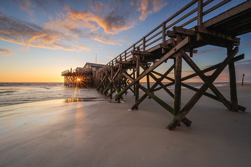 Beach bar 54° north by Robin Oelschlegel