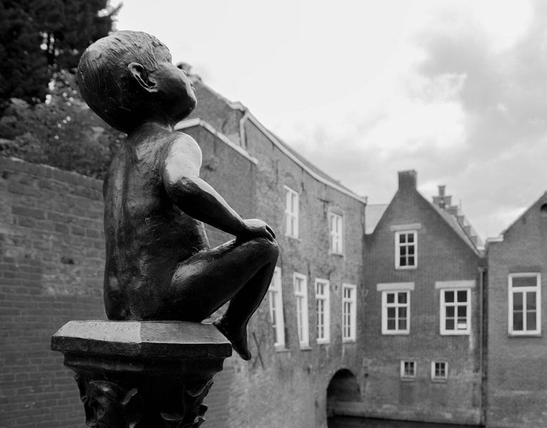 Statue Dieske by Frank Smetsers