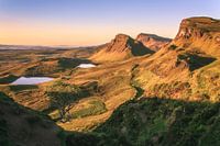 De Quiraing op het eiland Skye Panorama